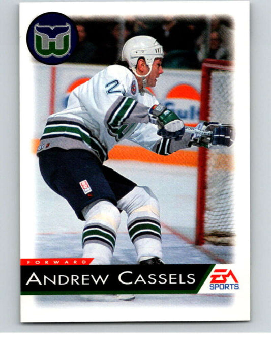 1994 EA Sports Hockey NHLPA '94 #57 Andrew Cassels  V55180 Image 1