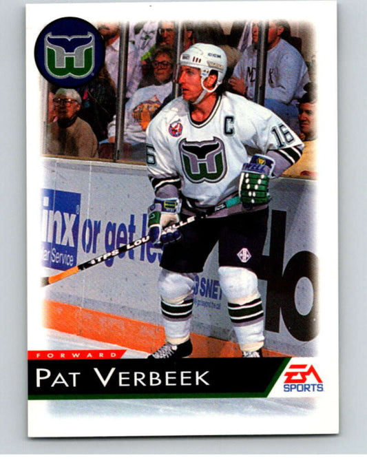 1994 EA Sports Hockey NHLPA '94 #59 Pat Verbeek  V55182 Image 1