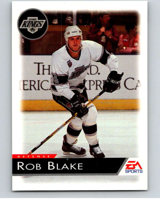 1994 EA Sports Hockey NHLPA '94 #61 Rob Blake  V55184 Image 1