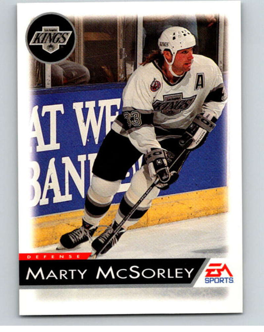1994 EA Sports Hockey NHLPA '94 #62 Marty McSorley  V55185 Image 1