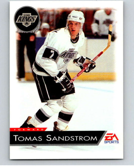1994 EA Sports Hockey NHLPA '94 #65 Tomas Sandstrom  V55190 Image 1