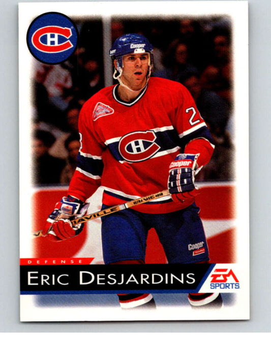 1994 EA Sports Hockey NHLPA '94 #67 Eric Desjardins  V55193 Image 1