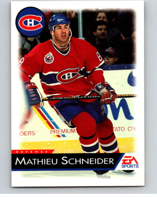 1994 EA Sports Hockey NHLPA '94 #68 Mathieu Schneider  V55194 Image 1