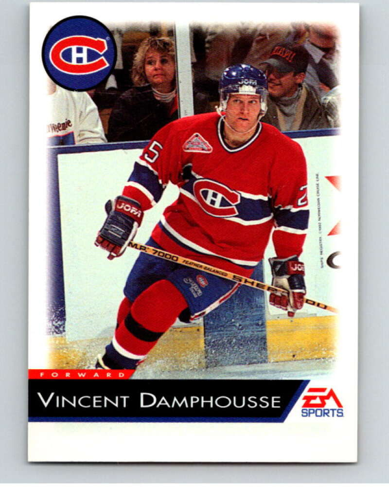 1994 EA Sports Hockey NHLPA '94 #70 Vincent Damphousse  V55195 Image 1