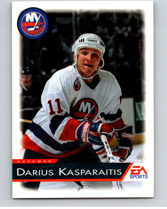1994 EA Sports Hockey NHLPA '94 #80 Darius Kasparitis  V55198 Image 1