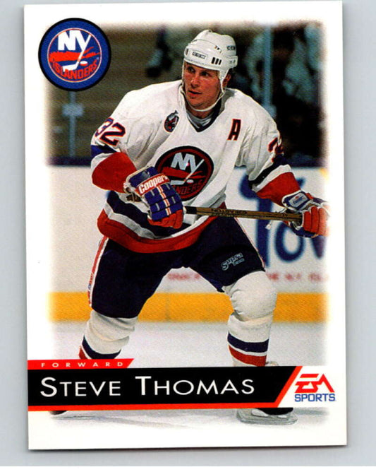 1994 EA Sports Hockey NHLPA '94 #82 Steve Thomas  V55200 Image 1