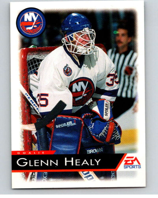 1994 EA Sports Hockey NHLPA '94 #84 Glenn Healy  V55203 Image 1
