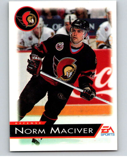 1994 EA Sports Hockey NHLPA '94 #91 Norm MacIver  V55208 Image 1