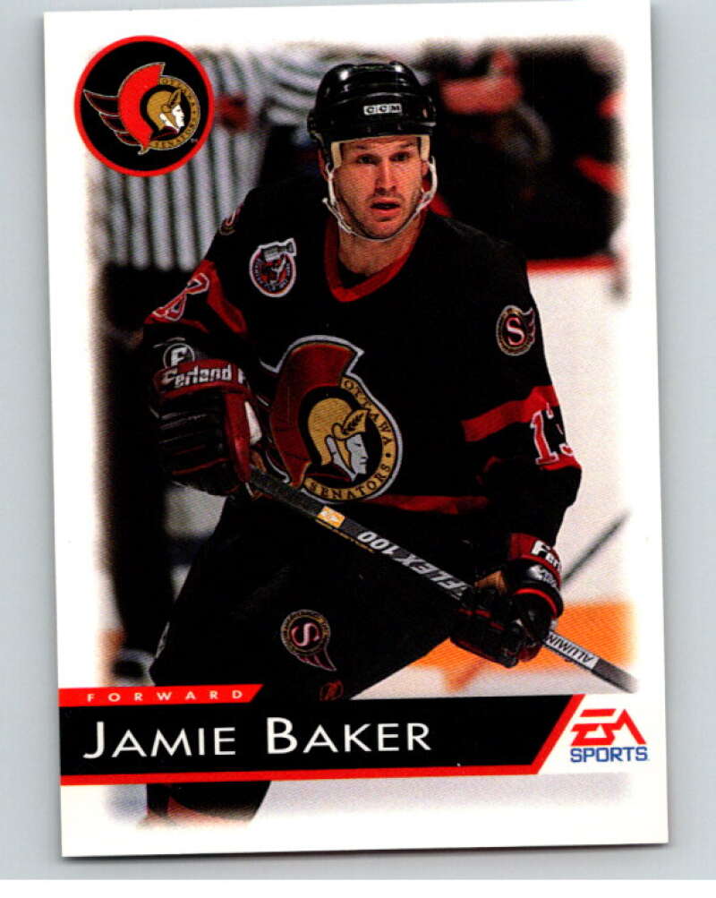 1994 EA Sports Hockey NHLPA '94 #93 Jamie Baker  V55211 Image 1