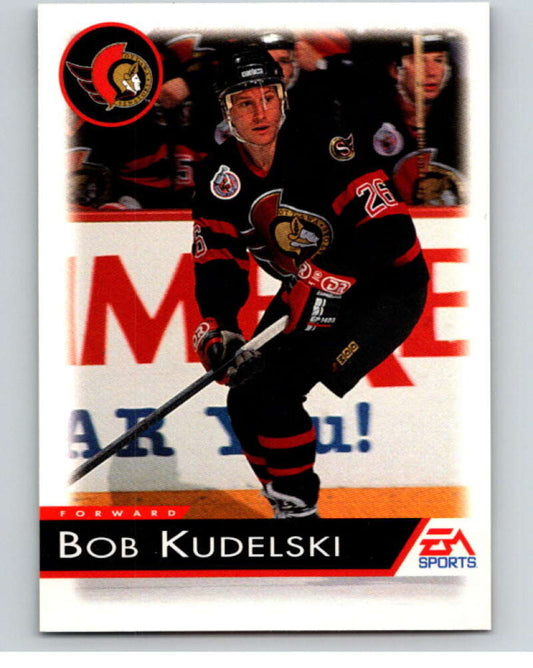 1994 EA Sports Hockey NHLPA '94 #95 Bob Kudelski  V55216 Image 1