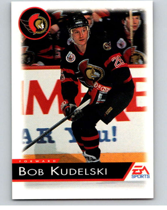 1994 EA Sports Hockey NHLPA '94 #95 Bob Kudelski  V55217 Image 1