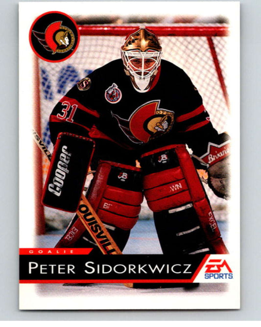 1994 EA Sports Hockey NHLPA '94 #96 Peter Sidorkiewicz  V55218 Image 1