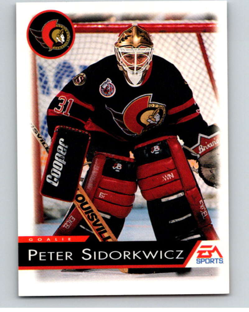 1994 EA Sports Hockey NHLPA '94 #96 Peter Sidorkiewicz  V55219 Image 1