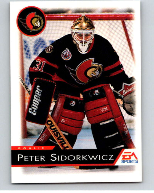 1994 EA Sports Hockey NHLPA '94 #96 Peter Sidorkiewicz  V55219 Image 1