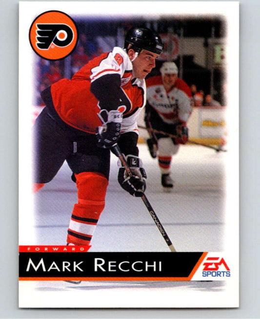 1994 EA Sports Hockey NHLPA '94 #101 Mark Recchi  V55221 Image 1
