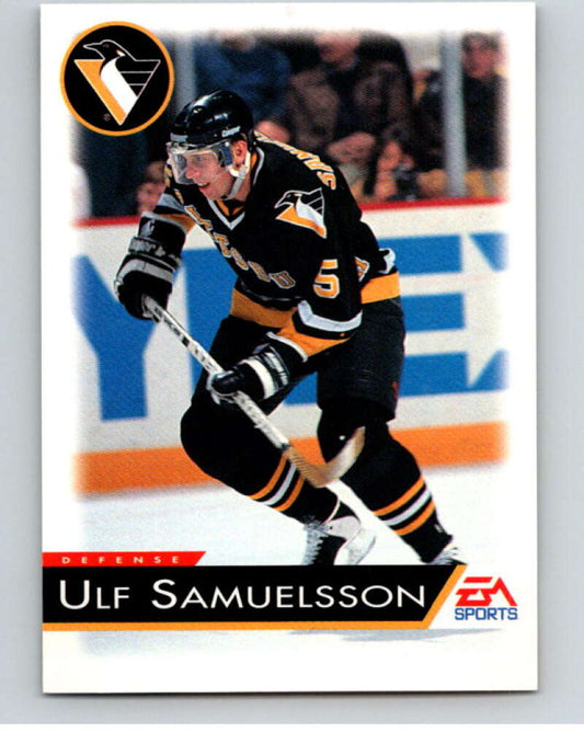 1994 EA Sports Hockey NHLPA '94 #104 Ulf Samuelsson  V55224 Image 1