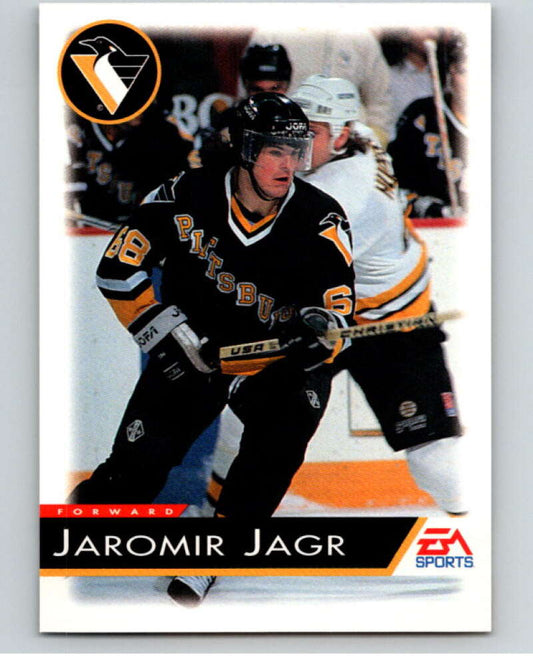 1994 EA Sports Hockey NHLPA '94 #107 Jaromir Jagr  V55226 Image 1