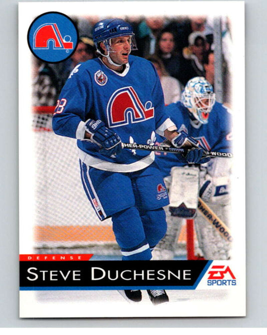 1994 EA Sports Hockey NHLPA '94 #109 Steve Duchesne  V55230 Image 1