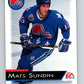 1994 EA Sports Hockey NHLPA '94 #111 Mats Sundin  V55233 Image 1