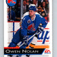 1994 EA Sports Hockey NHLPA '94 #113 Owen Nolan  V55235 Image 1