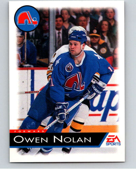 1994 EA Sports Hockey NHLPA '94 #113 Owen Nolan  V55235 Image 1