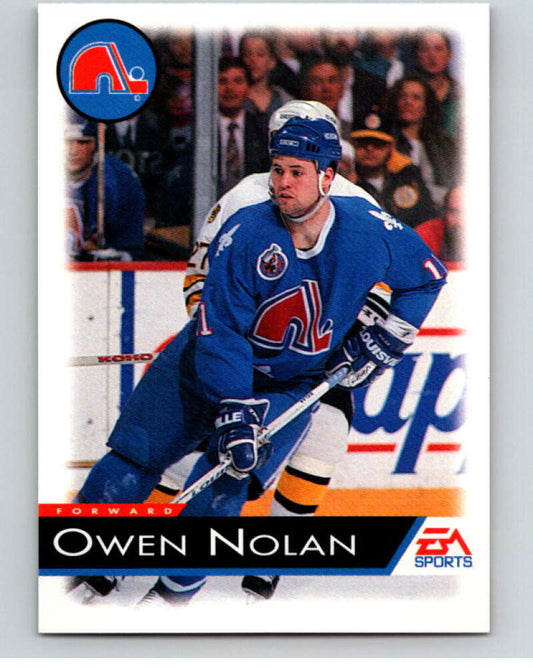 1994 EA Sports Hockey NHLPA '94 #113 Owen Nolan  V55237 Image 1