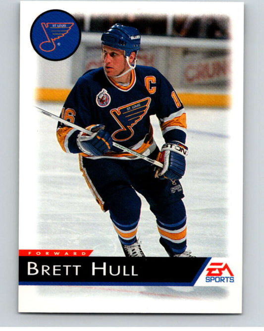 1994 EA Sports Hockey NHLPA '94 #125 Brett Hull V55239 Image 1