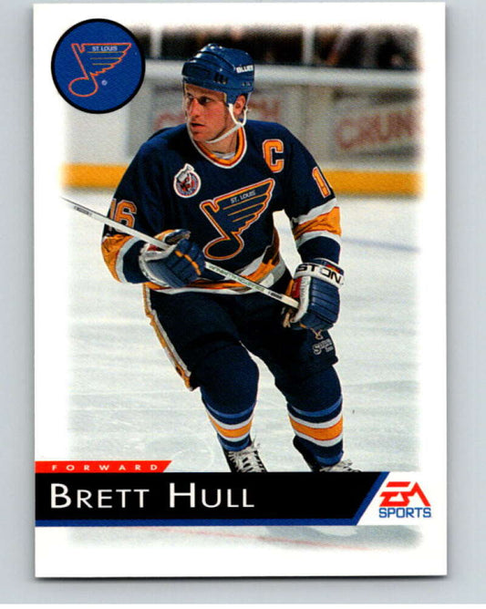 1994 EA Sports Hockey NHLPA '94 #125 Brett Hull V55240 Image 1