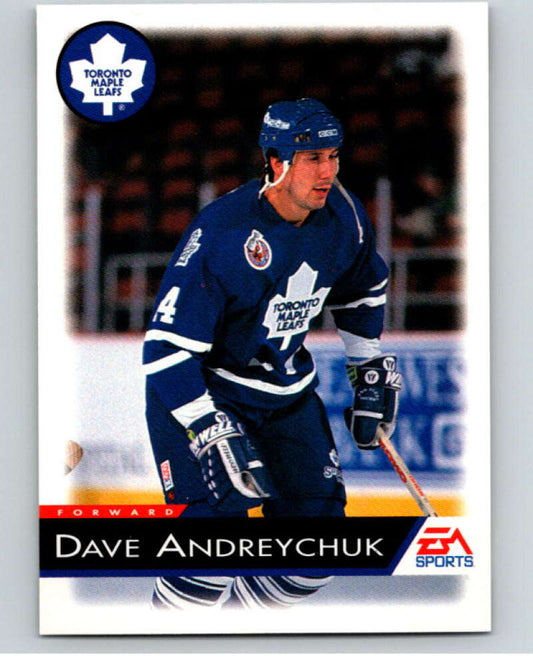 1994 EA Sports Hockey NHLPA '94 #136 Dave Andreychuk  V55243 Image 1