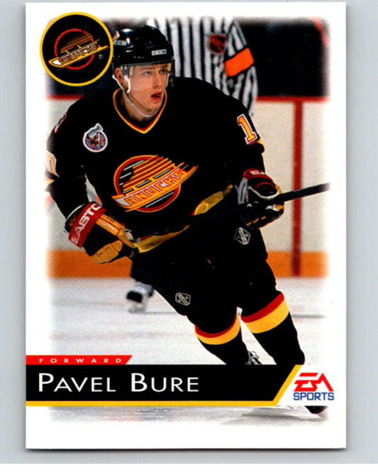 1994 EA Sports Hockey NHLPA '94 #143 Pavel Bure  V55245 Image 1