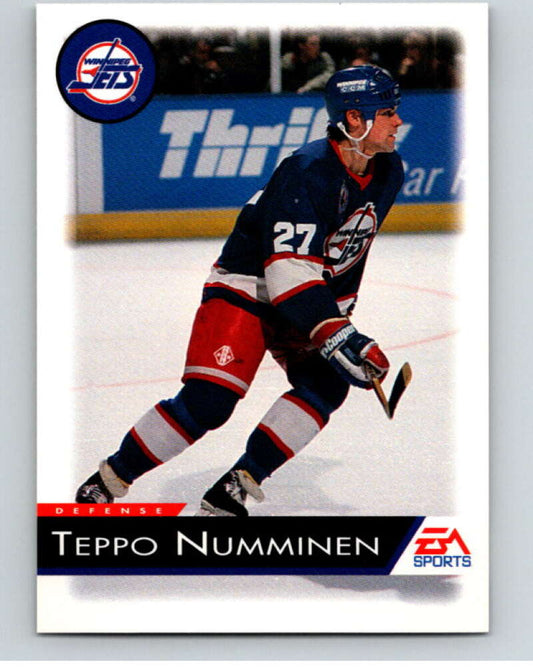 1994 EA Sports Hockey NHLPA '94 #146 Teppo Numminen  V55248 Image 1
