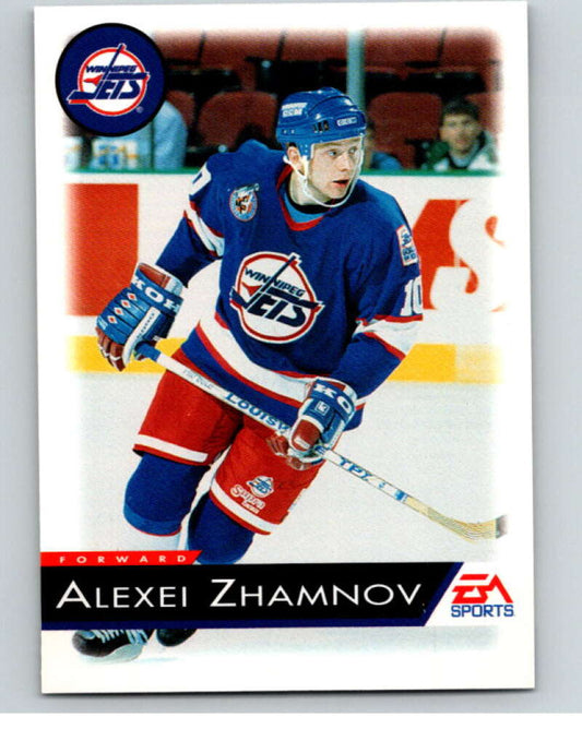 1994 EA Sports Hockey NHLPA '94 #147 Alexei Zhamnov  V55249 Image 1