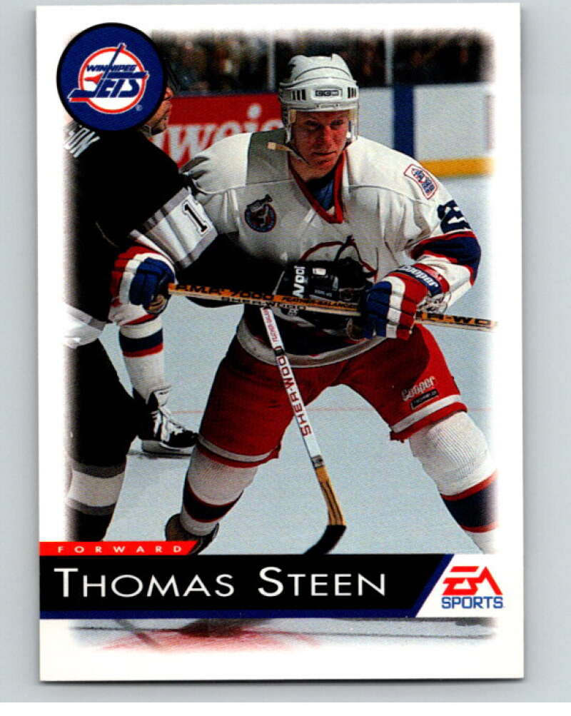 1994 EA Sports Hockey NHLPA '94 #148 Thomas Steen  V55250 Image 1