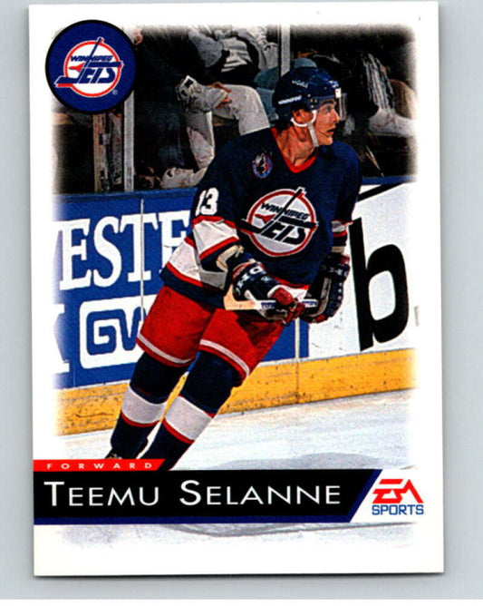 1994 EA Sports Hockey NHLPA '94 #149 Teemu Selanne  V55252 Image 1