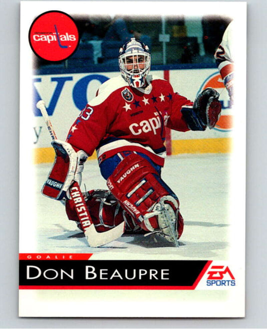 1994 EA Sports Hockey NHLPA '94 #156 Don Beaupre  V55254 Image 1