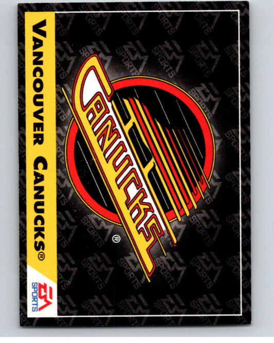 1994 EA Sports Hockey NHLPA '94 #182 Vancouver Canucks  V55276 Image 1