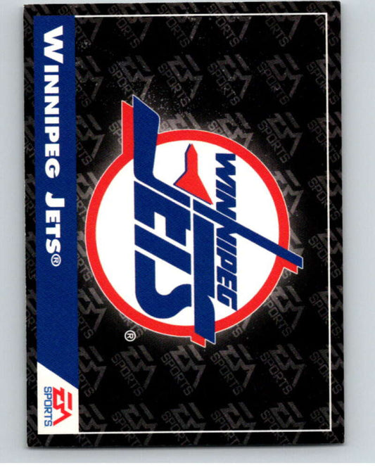 1994 EA Sports Hockey NHLPA '94 #184 Winnipeg Jets  V55277 Image 1