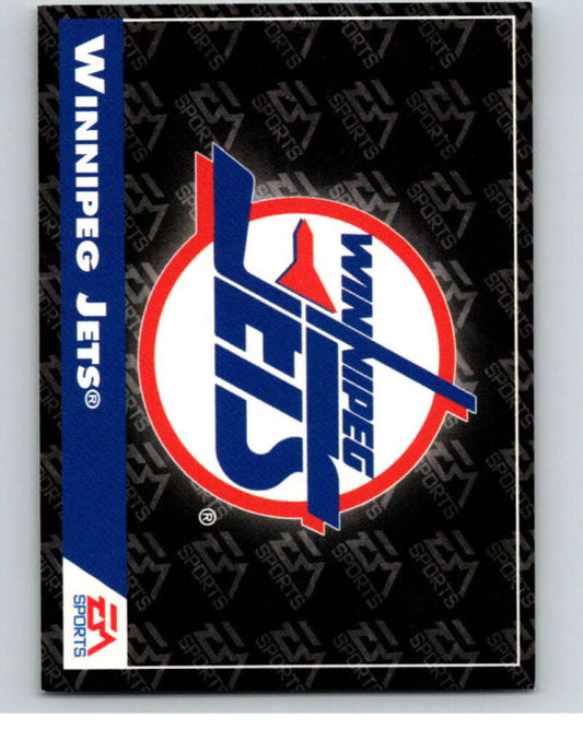 1994 EA Sports Hockey NHLPA '94 #184 Winnipeg Jets  V55279 Image 1