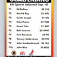 1994 EA Sports Hockey NHLPA '94 #187 Goaltending  V55283 Image 2