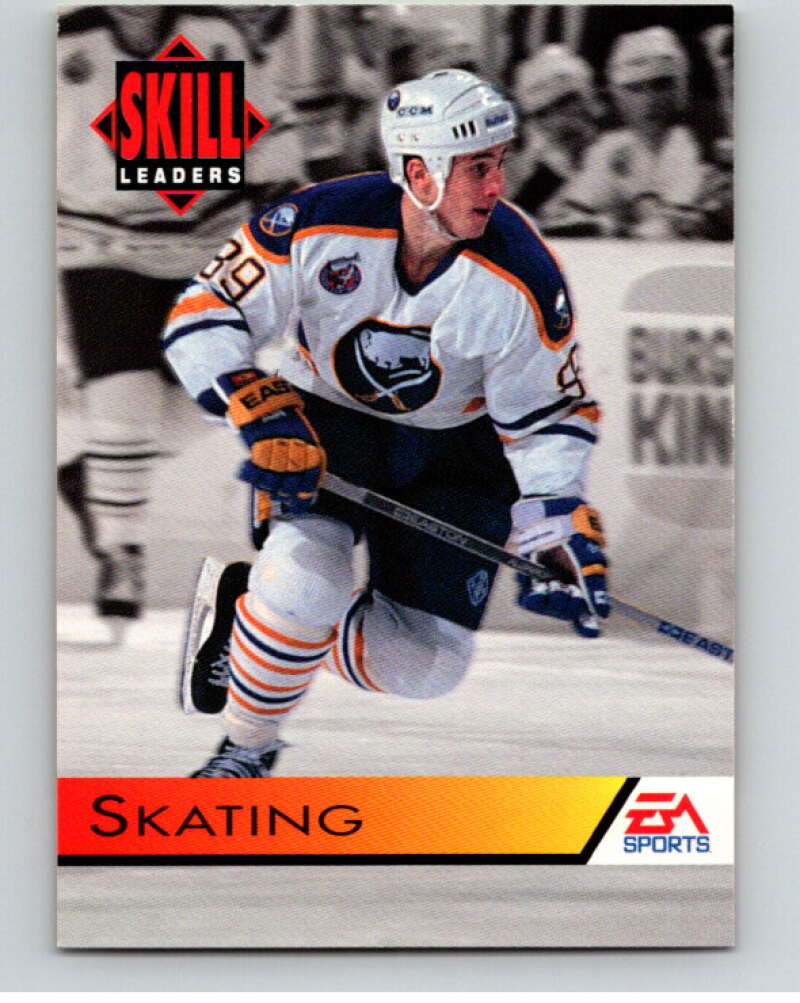 1994 EA Sports Hockey NHLPA '94 #191 Skating  V55286 Image 1