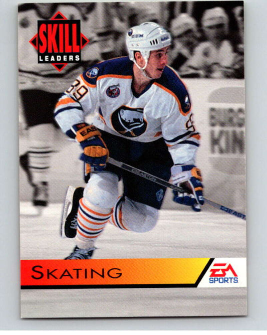 1994 EA Sports Hockey NHLPA '94 #191 Skating  V55287 Image 1