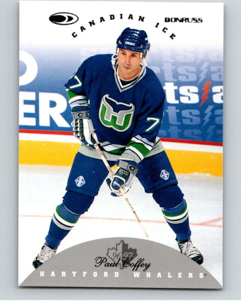 1996-97 Donruss Canadian Ice #9 Paul Coffey  Hartford Whalers  V55297 Image 1