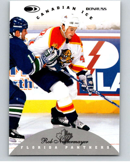 1996-97 Donruss Canadian Ice #13 Rob Niedermayer  Florida Panthers  V55301 Image 1