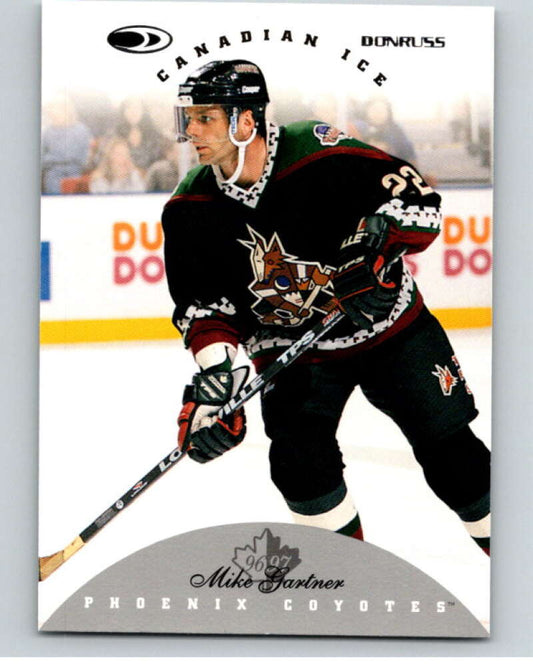1996-97 Donruss Canadian Ice #18 Mike Gartner  Philadelphia Flyers  V55306 Image 1