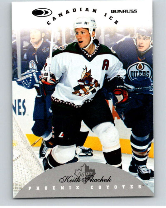 1996-97 Donruss Canadian Ice #22 Keith Tkachuk  Phoenix Coyotes  V55310 Image 1