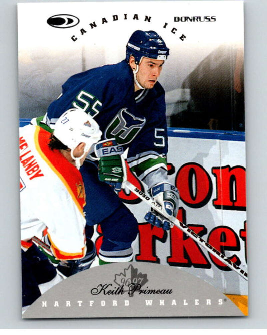 1996-97 Donruss Canadian Ice #27 Keith Primeau  Hartford Whalers  V55315 Image 1