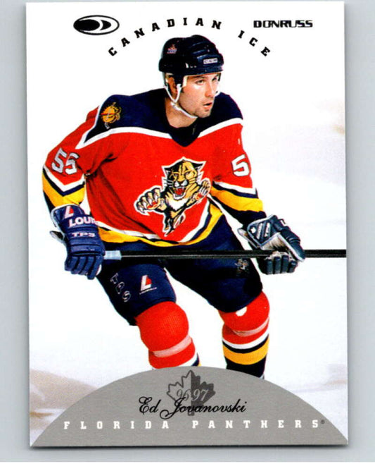 1996-97 Donruss Canadian Ice #35 Ed Jovanovski  Florida Panthers  V55323 Image 1