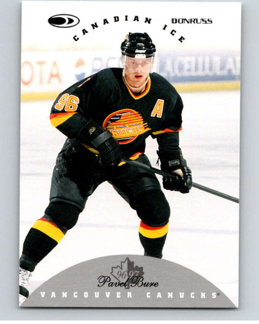 1996-97 Donruss Canadian Ice #59 Pavel Bure  Vancouver Canucks  V55347 Image 1