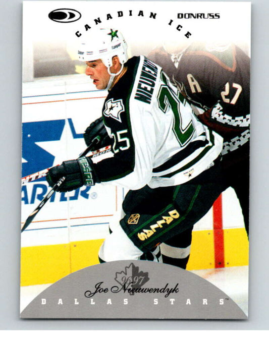 1996-97 Donruss Canadian Ice #63 Joe Nieuwendyk  Dallas Stars  V55351 Image 1