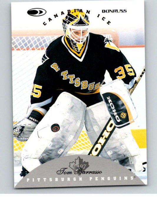 1996-97 Donruss Canadian Ice #70 Tom Barrasso  Pittsburgh Penguins  V55358 Image 1